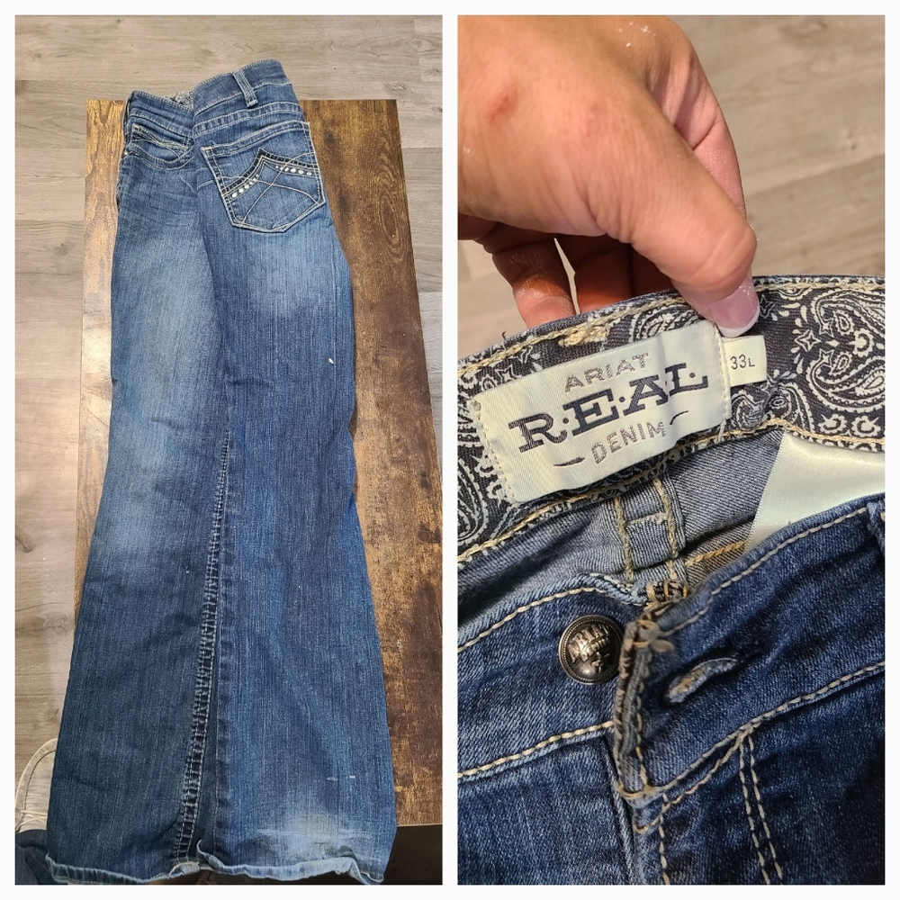 Ariat jeans
